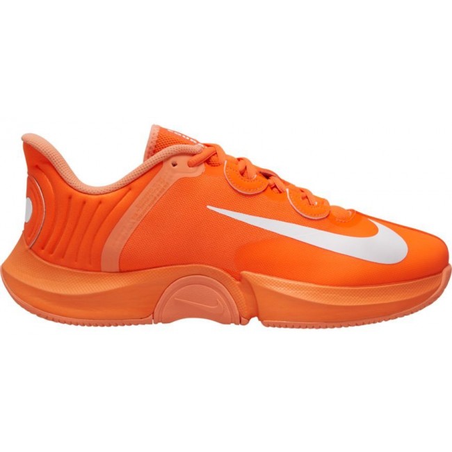 Nike zoom hot sale white orange